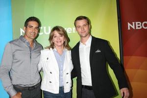 LOS ANGELES, FEB 2 - Galen Gering, Deidre Hall, Jesse Spencer at the NBC Universal Summer Press Day 2015 at the Huntington Langham Hotel on April 2, 2015 in Pasadena, CA photo