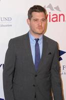 LOS ANGELES, OCT 14 - Michael Buble at the Fulfillment Fund Stars Benefit Gala 2014 at Beverly Hilton Hotel on October 14, 2014 in Beverly Hills, CA photo