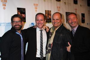 LOS ANGELES, OCT 21 - Michael Caprio, Randy Slovacek at the Enter Miss Thang Book Launch Party at Cafe Habana on October 21, 2013 in Malibu, CA photo