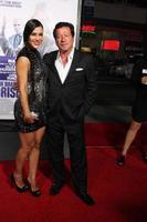 LOS ANGELES, OCT 26 - Carla Ortiz, Joaquim de Almeida at the Our Brand is Crisis LA Premiere at the TCL Chinese Theater on October 26, 2015 in Los Angeles, CA photo