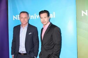 LOS ANGELES, FEB 2 - Jason Beghe, Jon Seda at the NBC Universal Summer Press Day 2015 at the Huntington Langham Hotel on April 2, 2015 in Pasadena, CA photo