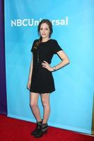 LOS ANGELES, FEB 2 - Carly Chaikin at the NBC Universal Summer Press Day 2015 at the Huntington Langham Hotel on April 2, 2015 in Pasadena, CA photo