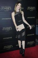 LOS ANGELES, JAN 21 - Lauren Shaw at the Pride And Prejudice And Zombies Premiere at the Harmony Gold Theatre on January 21, 2016 in Los Angeles, CA photo