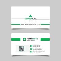 Modern real estate business card Vector template design