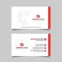 Modern abstract corporate clean creative design vector