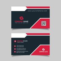 Modern Business Card Template Design vector