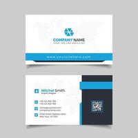 Real estate agent business card design template. Modern abstract company corporate clean creative elegant Real estate agency realtor home rental business card design vector