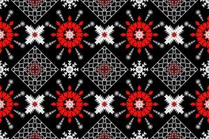 Beautiful embroidery.geometric ethnic oriental pattern traditional .Aztec style,abstract,vector,illustration.design for texture,fabric,clothing,wrapping,fashion,carpet,print. vector