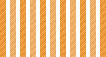 Summer background stripe pattern seamless orange and white. Vector design