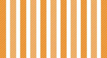 Summer background stripe pattern seamless orange and white. Vector design