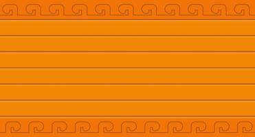 Abstract background, Realistic plastic panels for wall. Vector design