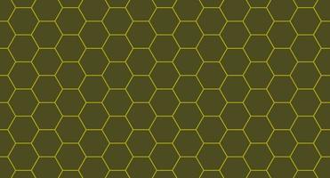 Hexagons, Seamless texture of honeycomb, abstract background vector design.