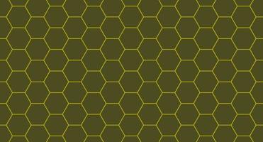 Hexagons, Seamless texture of honeycomb, abstract background vector design.