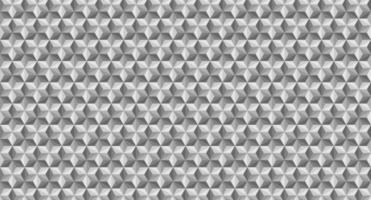 Background pattern seamless cube and triangle, silver luxury. Vector modern seamless geometry pattern