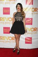 LOS ANGELES, DEC 7 - Mia Pfirrman at the TrevorLIVE LA at the Hollywood Palladium on December 7, 2014 in Los Angeles, CA photo