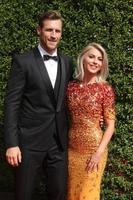 vLOS ANGELES, SEP 12 - Brooks Laich, Julianne Hough at the Primetime Creative Emmy Awards Arrivals at the Microsoft Theater on September 12, 2015 in Los Angeles, CA photo