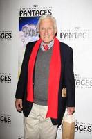 LOS ANGELES, JAN 15 - Orson Bean arrives at the opening night of Peter Pan at Pantages Theater on January 15, 2013 in Los Angeles, CA photo