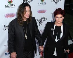 LOS ANGELES, SEP 13 - Ozzy Osbourne, Sharon Osbourne at the 2014 Brent Shapiro Foundation Summer Spectacular at Private Residence on September 13, 2014 in Beverly Hills, CA photo