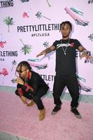 LOS ANGELES, JUL 7 - Rae Sremmurd, Swae Lee, Slim Jimmy at the Pretty Little Thing Launch at the Private Residence on July 7, 2016 in Los Angeles, CA photo