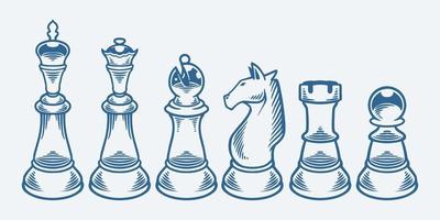 23,600+ Chess Piece Stock Illustrations, Royalty-Free Vector