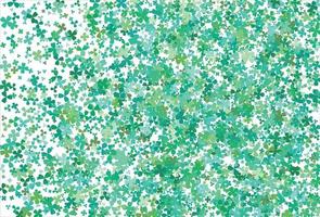 Clover backdrop. Clover leaf, St. Patrick day background vector