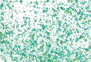 Clover backdrop. Clover leaf, St. Patrick day background vector