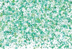 Clover backdrop. Clover leaf, St. Patrick day background vector