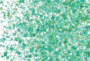 Clover backdrop. Clover leaf, St. Patrick day background vector