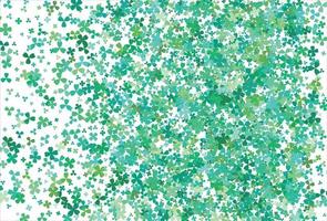 Clover backdrop. Clover leaf, St. Patrick day background vector