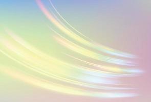 Shining magic background with fire effect. Refraction elements. vector