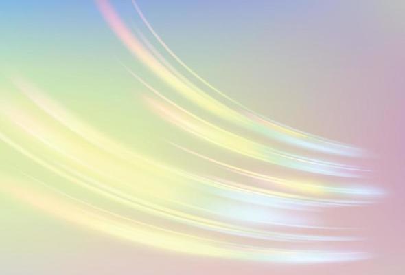 Shining magic background with fire effect. Refraction elements.
