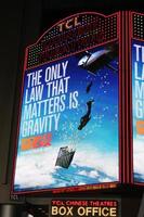 LOS ANGELES, DEC 15 - Atmopshere Digital posters at the Point Break Premiere at the TCL Chinese Theater on December 15, 2015 in Los Angeles, CA photo
