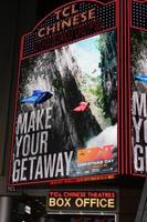 LOS ANGELES, DEC 15 - Atmopshere Digital posters at the Point Break Premiere at the TCL Chinese Theater on December 15, 2015 in Los Angeles, CA photo