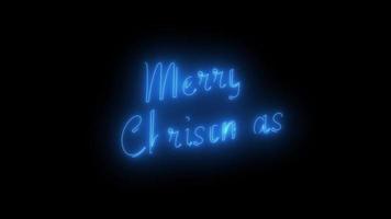 Merry Christmas beautiful, Christmas text animated with sparkles effect. video