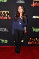 LOS ANGELES, SEP 27 - Piper Curda at the Star Wars Rebels Premiere Screening at AMC Century City on September 27, 2014 in Century City, CA photo