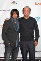 LOS ANGELES, AUG 1 - Vik Sahay, Scott Krinsky arriving at the NBC TCA Summer 2011 All Star Party at SLS Hotel on August 1, 2011 in Los Angeles, CA photo