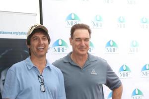 LOS ANGELES, NOV 10 - Ray Romano, Patrick Warburton at the Third Annual Celebrity Golf Classic to Benefit Melanoma Research Foundation at the Lakeside Golf Club on November 10, 2014 in Burbank, CA photo