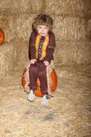 LOS ANGELES, OCT 4 - Ocean Maturo at the RISE of the Jack O Lanterns at Descanso Gardens on October 4, 2014 in La Canada Flintridge, CA photo