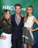 LOS ANGELES, AUG 12 - Melissa Rivers, Brad Goreski, Giuliana Rancic at the NBCUniversal 2015 TCA Summer Press Tour at the Beverly Hilton Hotel on August 12, 2015 in Beverly Hills, CA photo