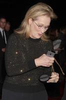 PALM SPRINGS, JAN 4 - Meryl Streep at the Palm Springs Film Festival Gala at Palm Springs Convention Center on January 4, 2014 in Palm Springs, CA photo