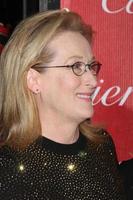 PALM SPRINGS, JAN 4 - Meryl Streep at the Palm Springs Film Festival Gala at Palm Springs Convention Center on January 4, 2014 in Palm Springs, CA photo