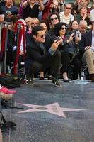 LOS ANGELES, DEC 8 - Orlando Bloom at the Peter Jackson Hollywood Walk of Fame Ceremony at the Dolby Theater on December 8, 2014 in Los Angeles, CA photo