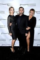 LOS ANGELES, JUL 23 - Shannon Bex, Michael Costello, Aubrey O Day at the Michael Costello And Style PR Capsule Collection Launch Party at the Private Location on July 23, 2015 in Los Angeles, CA photo