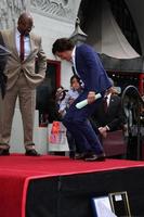 LOS ANGELES, APR 2 - Orlando Bloom, Flynn Bloom at the Orlando Bloom Hollywood Walk of Fame Star Ceremony at TCL Chinese Theater on April 2, 2014 in Los Angeles, CA photo