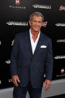 LOS ANGELES, AUG 11 - Mel Gibson at the Expendables 3 Premiere at TCL Chinese Theater on August 11, 2014 in Los Angeles, CA photo