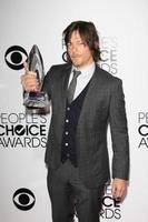 LOS ANGELES, JAN 8 - Norman Reedus at the People s Choice Awards 2014 Arrivals at Nokia Theater at LA LIve on January 8, 2014 in Los Angeles, CA photo