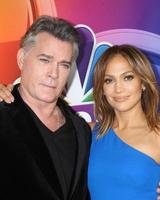 LOS ANGELES, JAN 13 - Ray Liotta, Jennifer Lopez at the NBCUniversal TCA Press Day Winter 2016 at the Langham Huntington Hotel on January 13, 2016 in Pasadena, CA photo