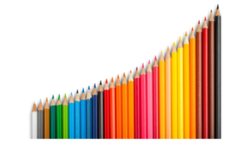 Colorful Pencils transparent PNG