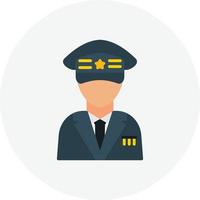 Captain Flat Circle vector