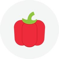 Pepper Flat Circle vector